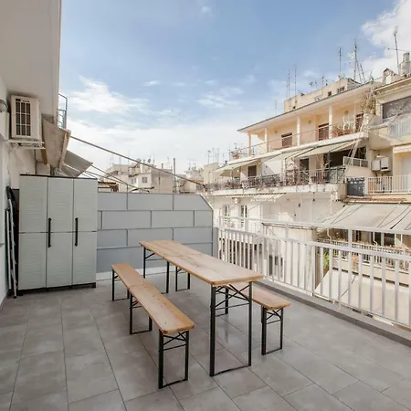 Alterra Vita City Apartment Salonic Exterior foto