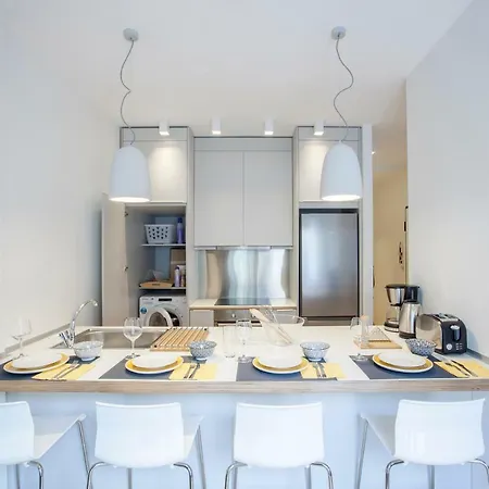 Alterra Vita City Apartment Salonic Exterior foto
